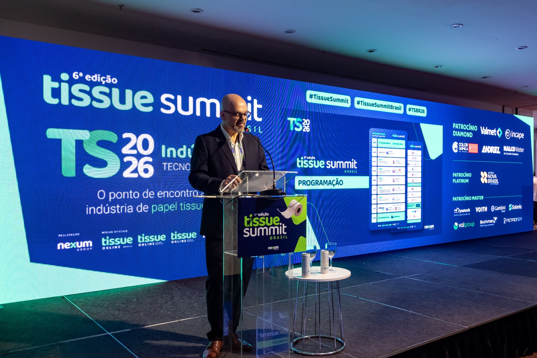 Abertura oficial do Tissue Summit Brasil
